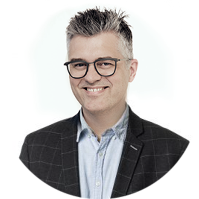 Lars Nielsen Partner i reklamebureauet Fremdrift